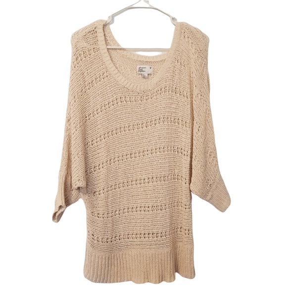🍁 3/$15 American Eagle Dolman Knit Sweater Large - Picture 1 of 7